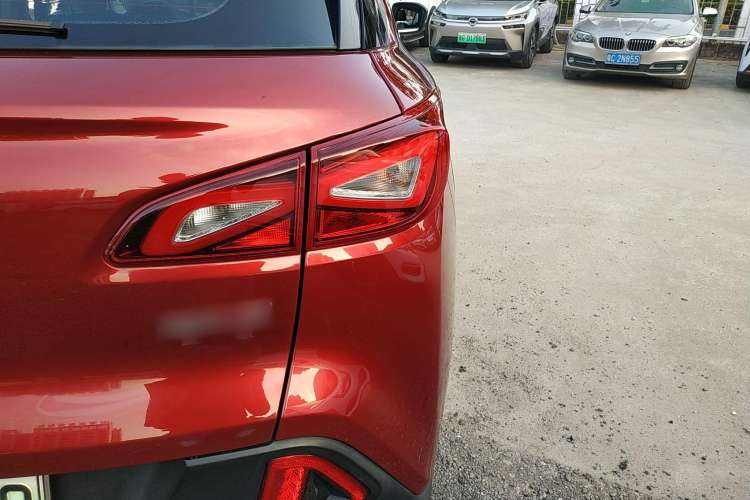 Used AION Trumpchi GE3 2018 530 Internet Enjoyment Version
