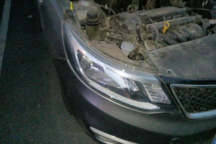 Used Kia K2 2015 Sedan 1.4L MT GLS