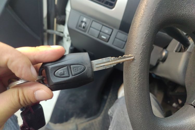 Used Chana Star 9EV 2021 Pure Electric Van 2 Seats 55kW