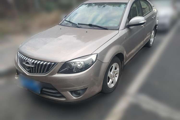 Used Haima Fumei 2013 Sedan 1.6L Manual Fashion Edition