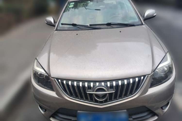 Used Haima Fumei 2013 Sedan 1.6L Manual Fashion Edition