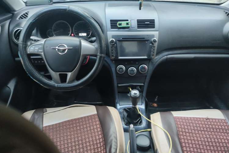 Used Haima Fumei 2013 Sedan 1.6L Manual Fashion Edition