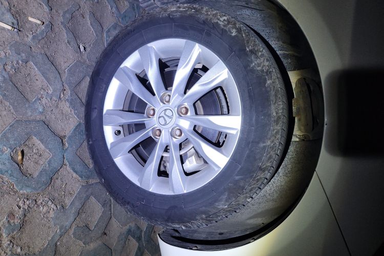 Used BAIC New Energy EU 2017 EU400 Enjoy Edition
