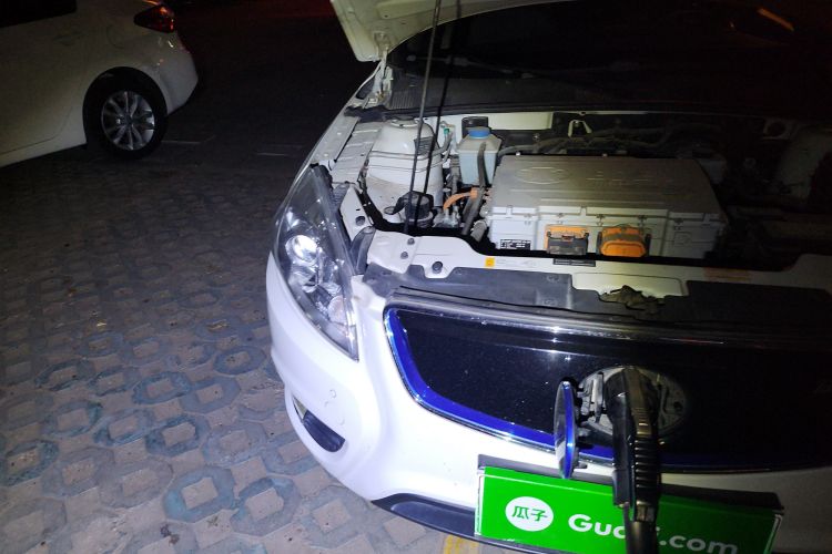 Used BAIC New Energy EU 2017 EU400 Enjoy Edition
