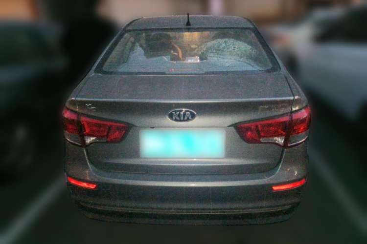 Used Kia K2 2015 Sedan 1.4L MT GLS