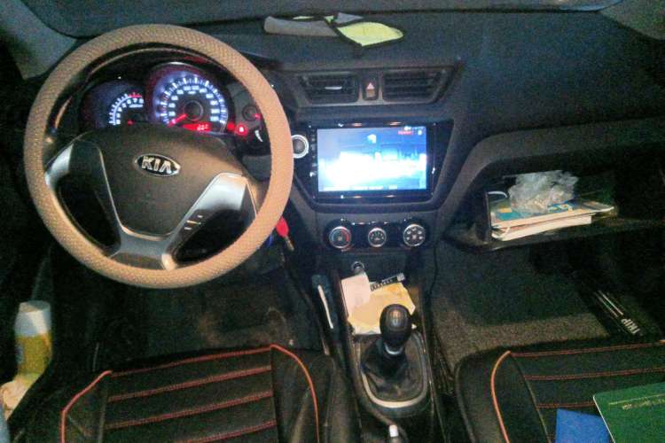 Used Kia K2 2015 Sedan 1.4L MT GLS