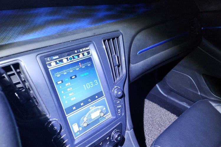 Used BAIC New Energy EU 2017 EU400 Enjoy Edition
