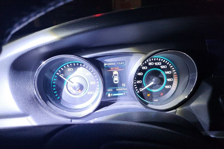 Used BAIC New Energy EU 2017 EU400 Enjoy Edition
