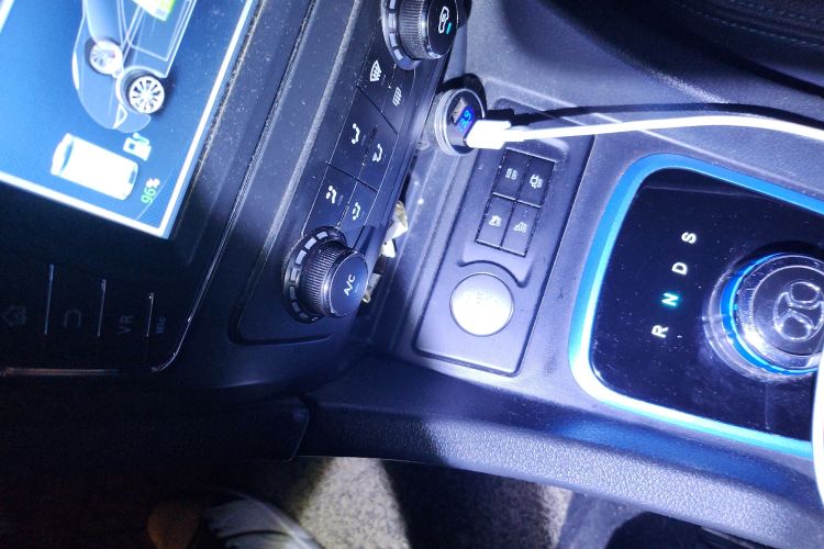 Used BAIC New Energy EU 2017 EU400 Enjoy Edition
