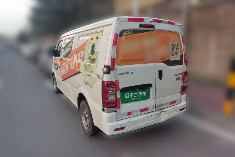 Used Chana Star 9EV 2021 Pure Electric Van 2 Seats 55kW