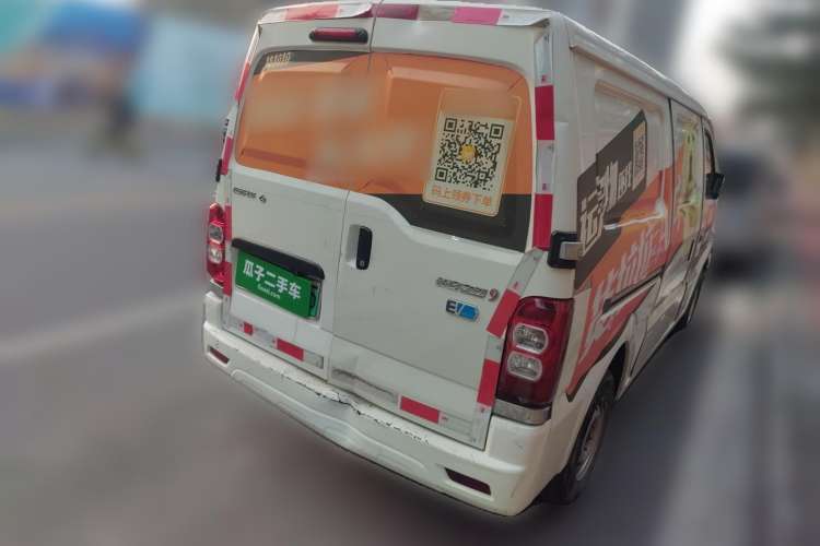 Used Chana Star 9EV 2021 Pure Electric Van 2 Seats 55kW