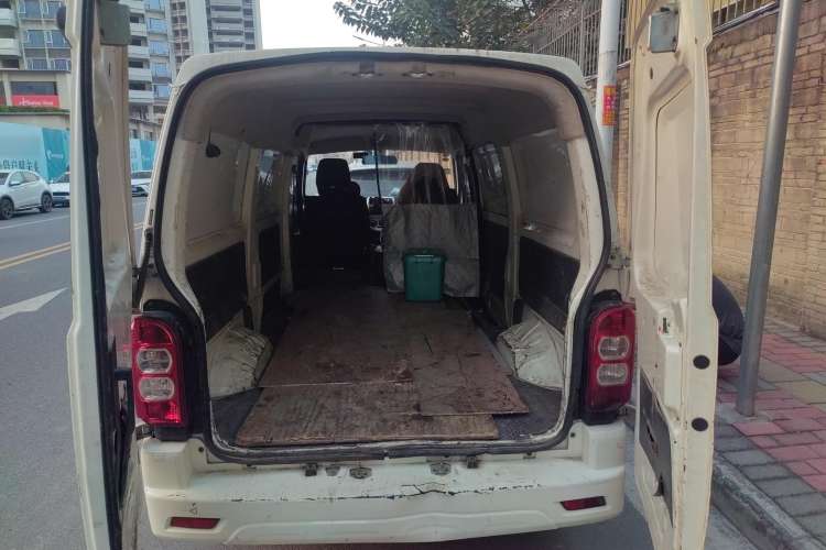 Used Chana Star 9EV 2021 Pure Electric Van 2 Seats 55kW