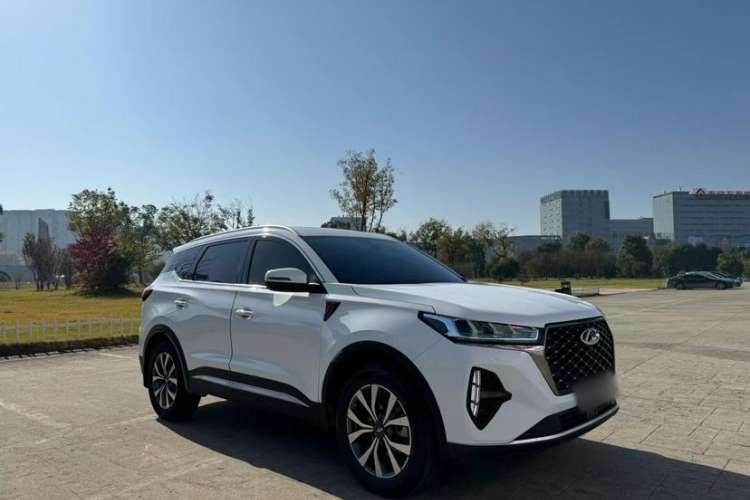 Used Chery Tiggo 7 PLUS 2022 1.5T CVT Luxury Edition+
