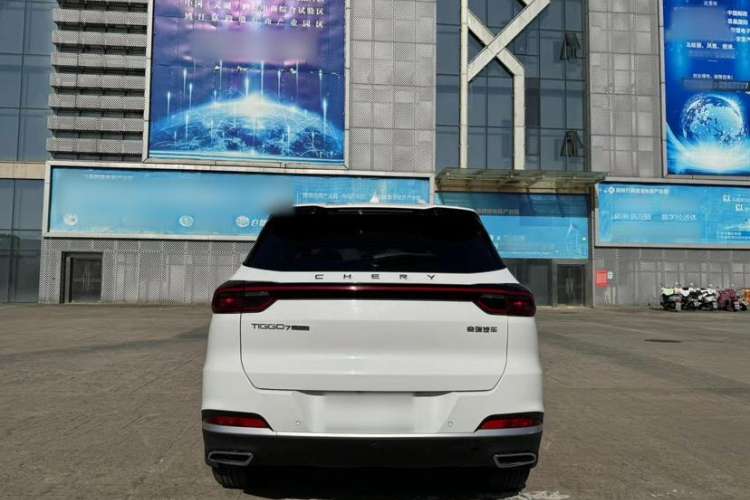 Used Chery Tiggo 7 PLUS 2022 1.5T CVT Luxury Edition+
