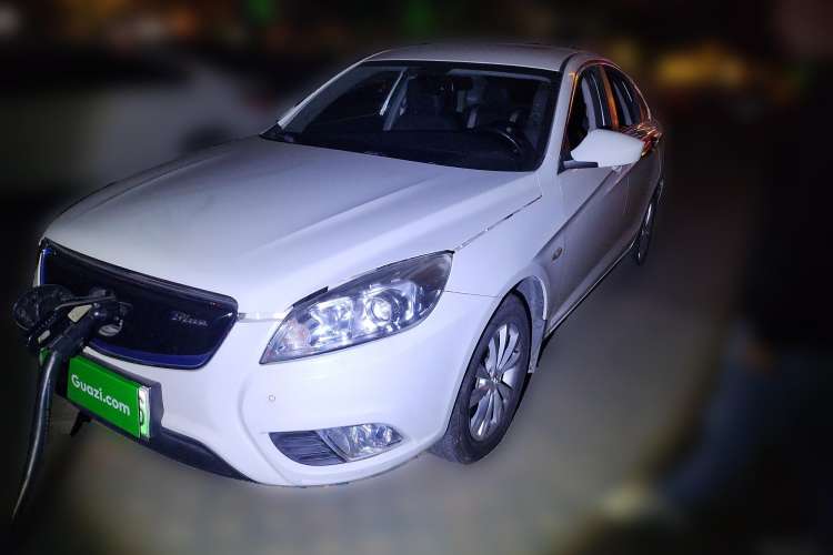 Used BAIC New Energy EU 2017 EU400 Enjoy Edition