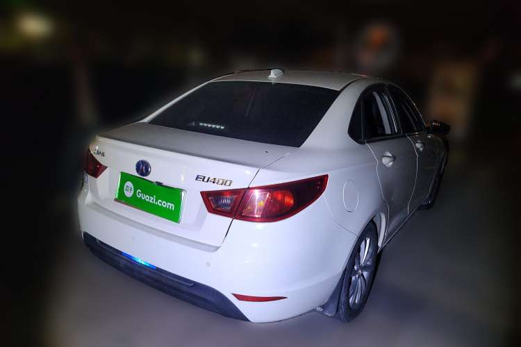 Used BAIC New Energy EU 2017 EU400 Enjoy Edition
