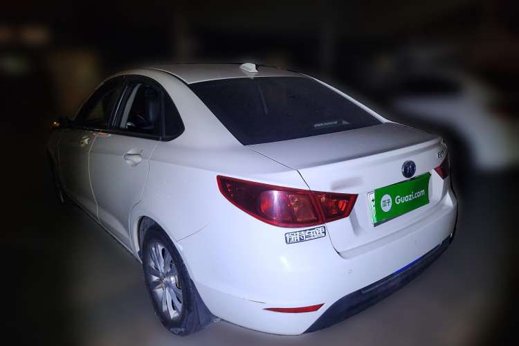 Used BAIC New Energy EU 2017 EU400 Enjoy Edition
