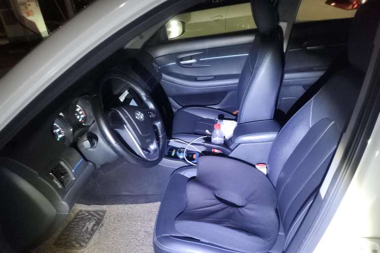 Used BAIC New Energy EU 2017 EU400 Enjoy Edition
