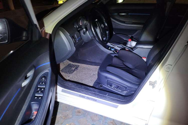 Used BAIC New Energy EU 2017 EU400 Enjoy Edition
