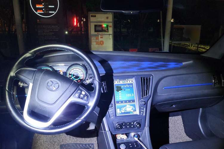 Used BAIC New Energy EU 2017 EU400 Enjoy Edition
