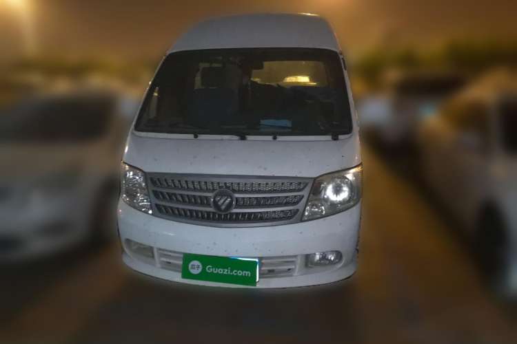 Used Foton Scenic 2014 2.0L Express Classic Short-Wheelbase High-Roof 491EQ4A
