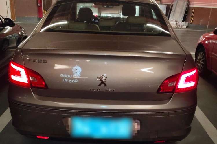 Used Peugeot 408 2013 2.0L Automatic Comfort Edition
