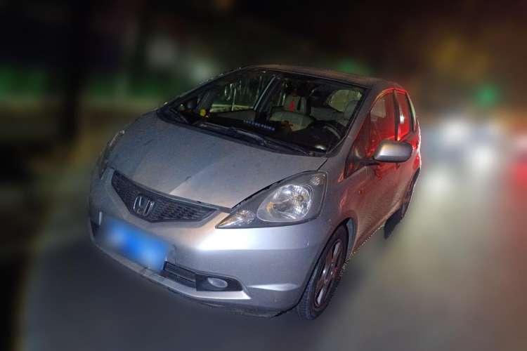 Used Honda Fit 2008 1.5L automatic luxury edition