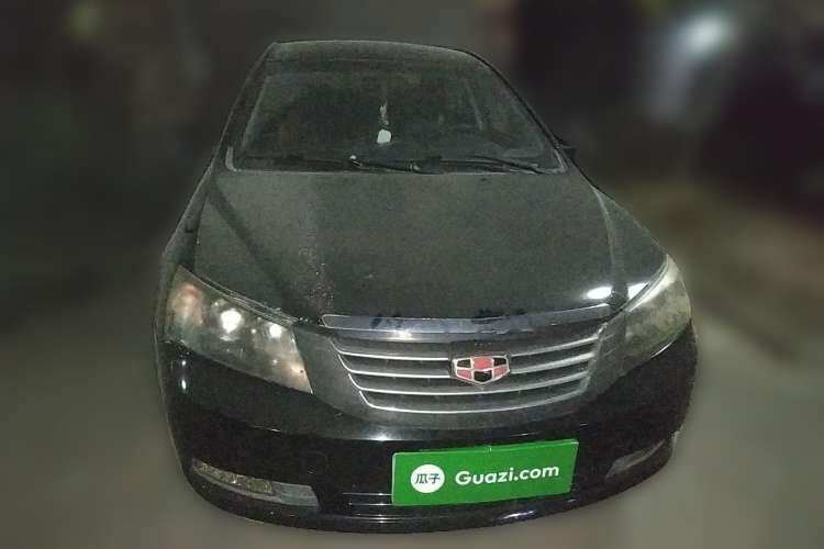 Used Geely Auto Classic Emgrand 2012 Sedan 1.8L Manual Comfort Model
