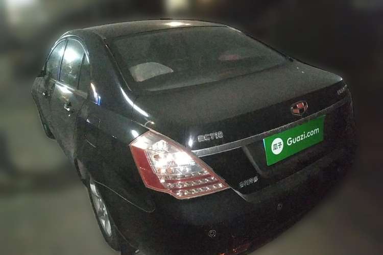 Used Geely Auto Classic Emgrand 2012 Sedan 1.8L Manual Comfort Model
