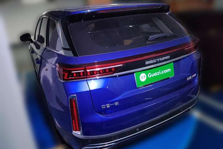 Used Bestune T99 2020 20TD Automatic Premium Edition