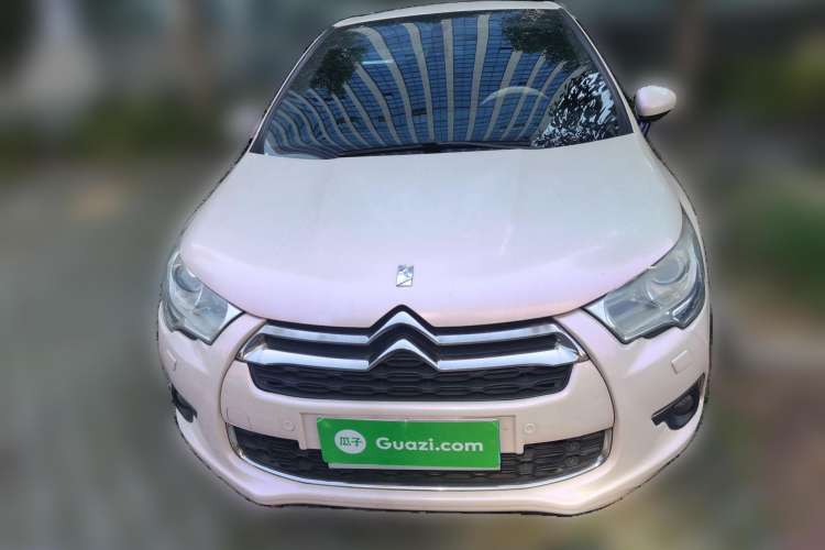 Used DS 4 2012 1.6T Elegant Edition