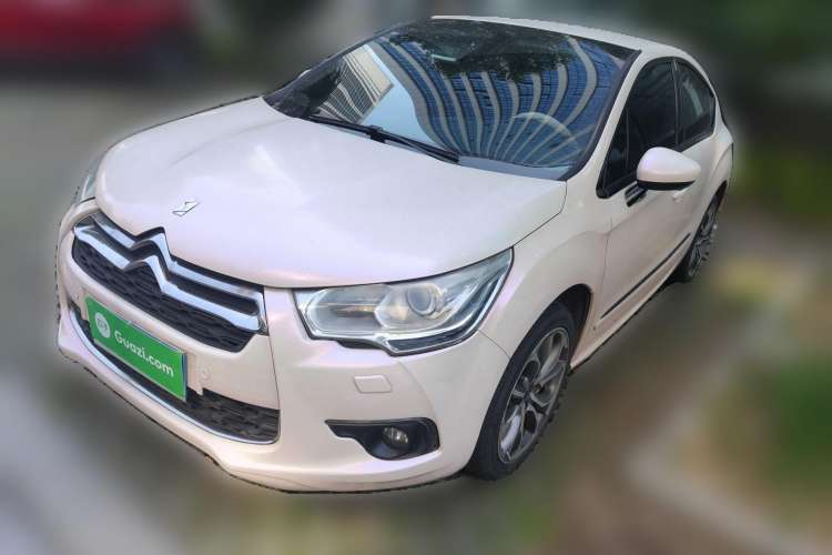 Used DS 4 2012 1.6T Elegant Edition