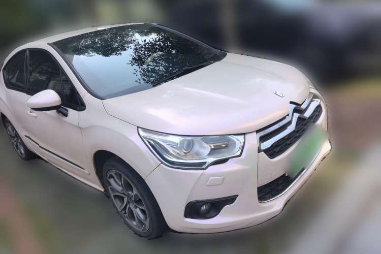 Used DS 4 2012 1.6T Elegant Edition