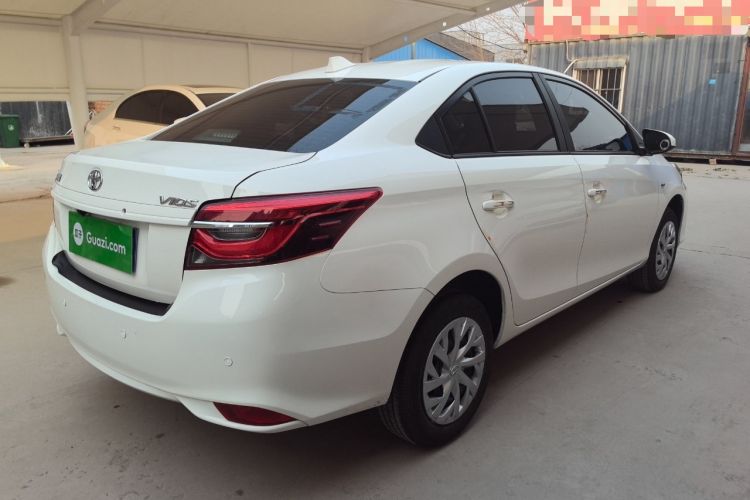 Used Toyota Vios 2021 1.5L CVT Innovation Edition