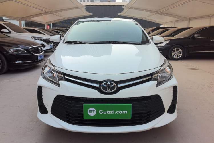 Used Toyota Vios 2021 1.5L CVT Innovation Edition