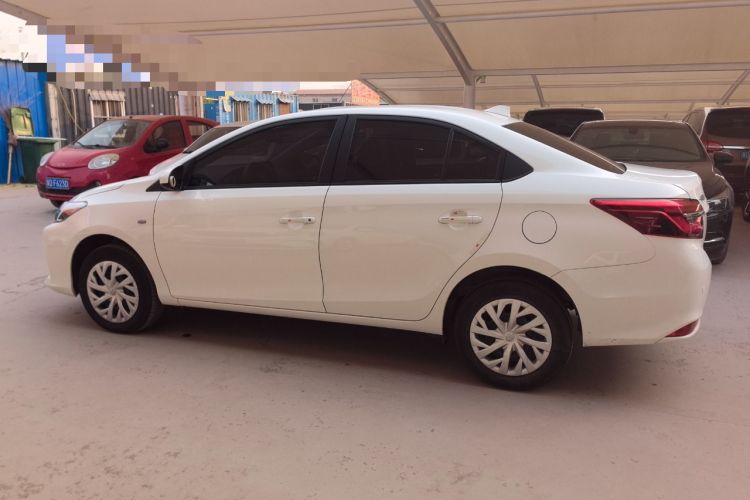 Used Toyota Vios 2021 1.5L CVT Innovation Edition
