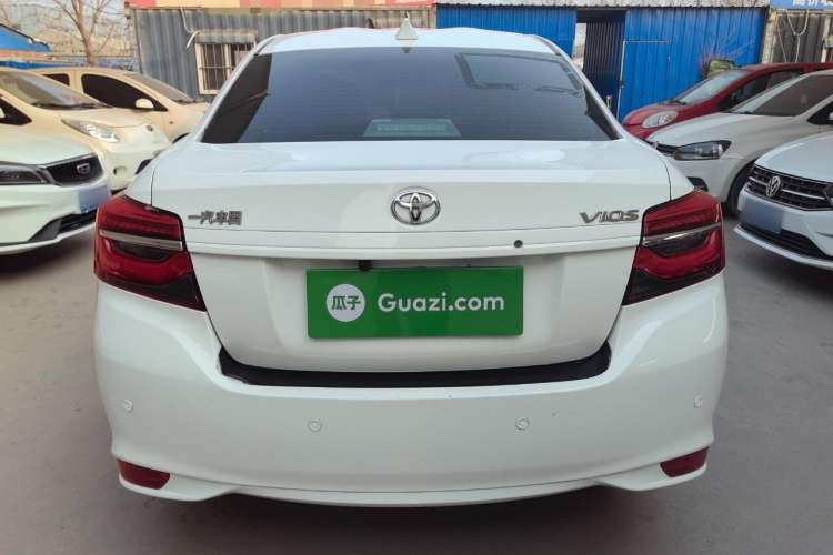 Used Toyota Vios 2021 1.5L CVT Innovation Edition