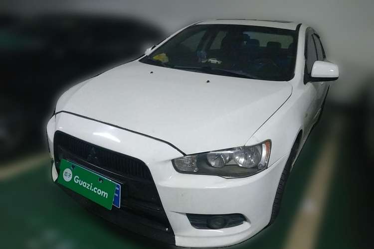 Used Mitsubishi Lancer EX 2012 Anniversary Edition 1.8L CVT Comfort Model