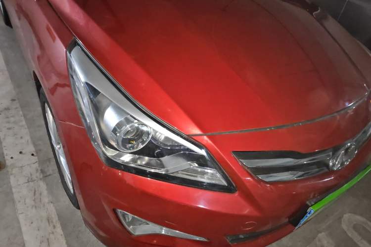 Used Hyundai Verna Ray 2014 1.6L Automatic TOP