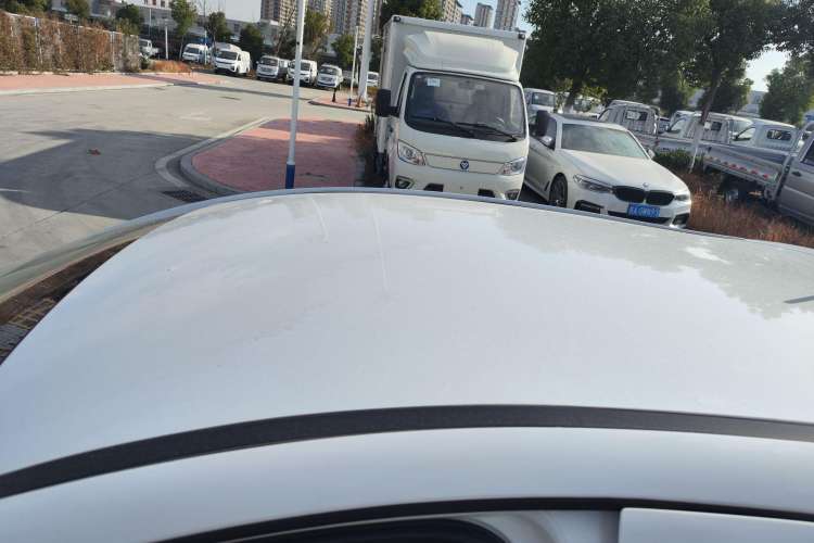 Used JAC iEV6E 2017 iEV6E Time Edition