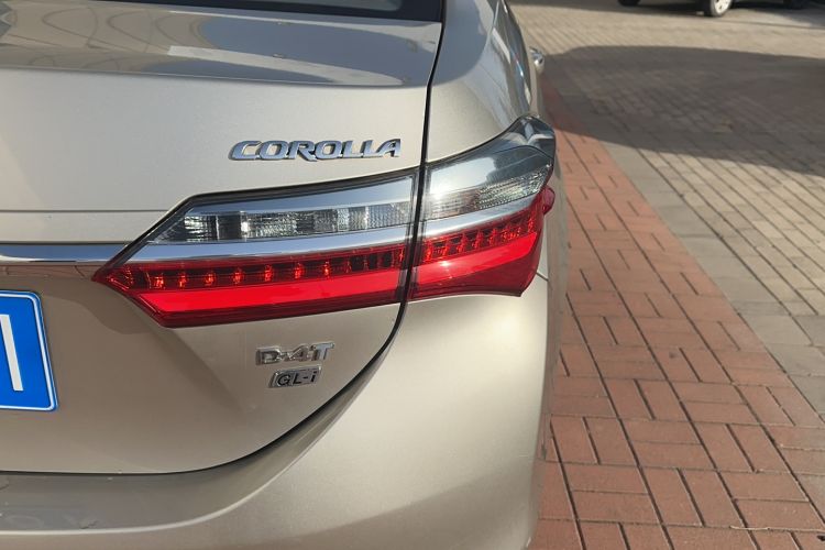 Used Toyota Corolla 2017 Revised Version 1.2T S-CVT GL-i Leather Edition
