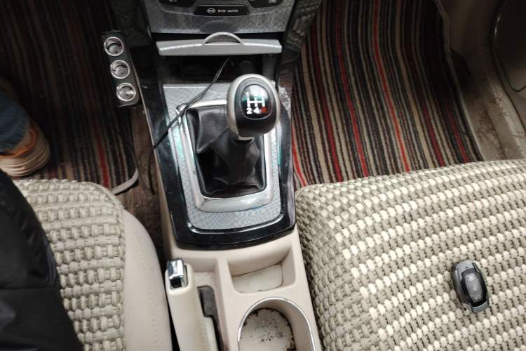 Used BYD Surui 2012 1.5L Manual Luxury Version