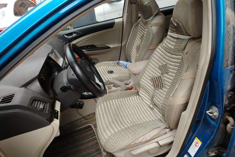 Used BYD Surui 2012 1.5L Manual Luxury Version