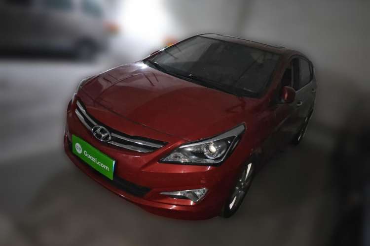 Used Hyundai Verna Ray 2014 1.6L Automatic TOP