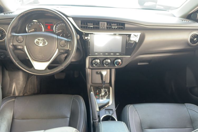 Used Toyota Corolla 2017 Revised Version 1.2T S-CVT GL-i Leather Edition
