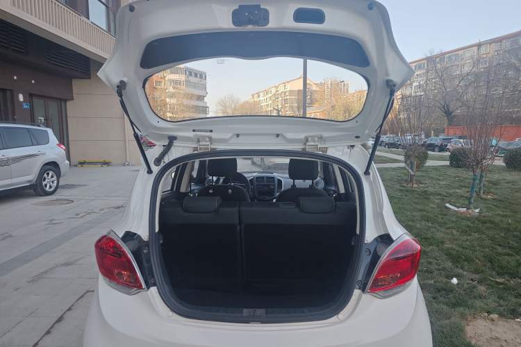 Used CHANGAN OSHAN Benni E-Star 2021 National Edition Xin Yue Version (Fast-Charging Edition) Lithium Iron Phosphate (31.18 kWh)