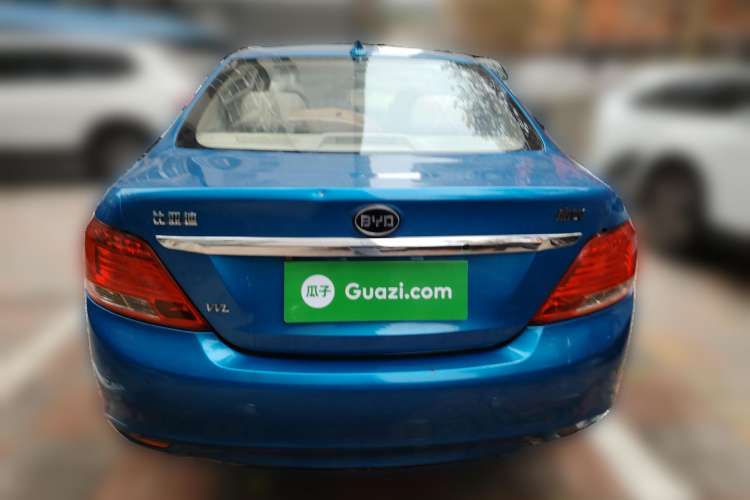 Used BYD Surui 2012 1.5L Manual Luxury Version