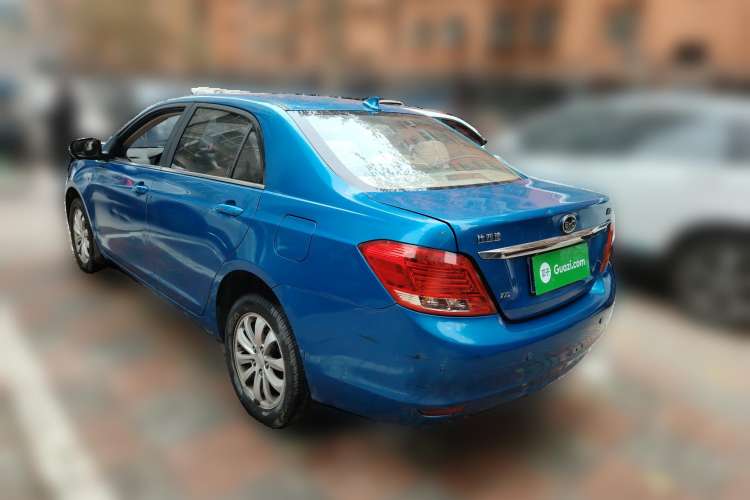 Used BYD Surui 2012 1.5L Manual Luxury Version