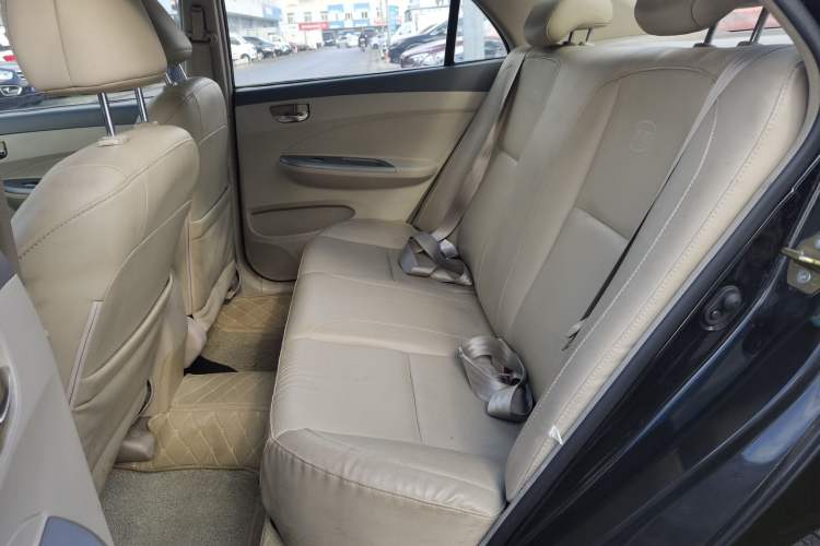 Used BYD L3 2012 1.5L Manual Comfort Edition