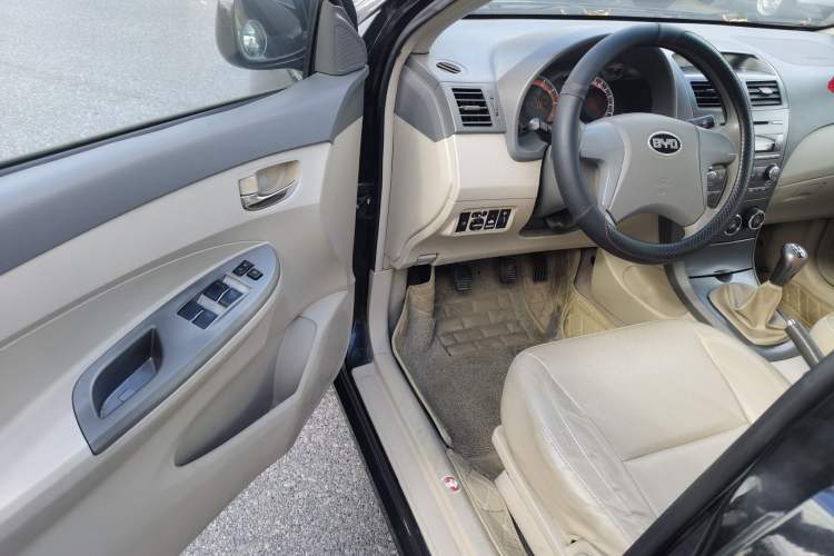 Used BYD L3 2012 1.5L Manual Comfort Edition